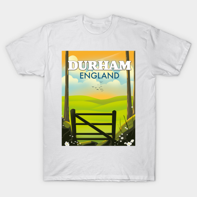 Durham England travel poster by nickemporium1